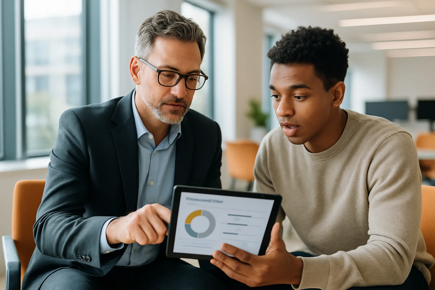 OKR and Performance Management Software Dashboard - Real-time KPI Tracking Interface