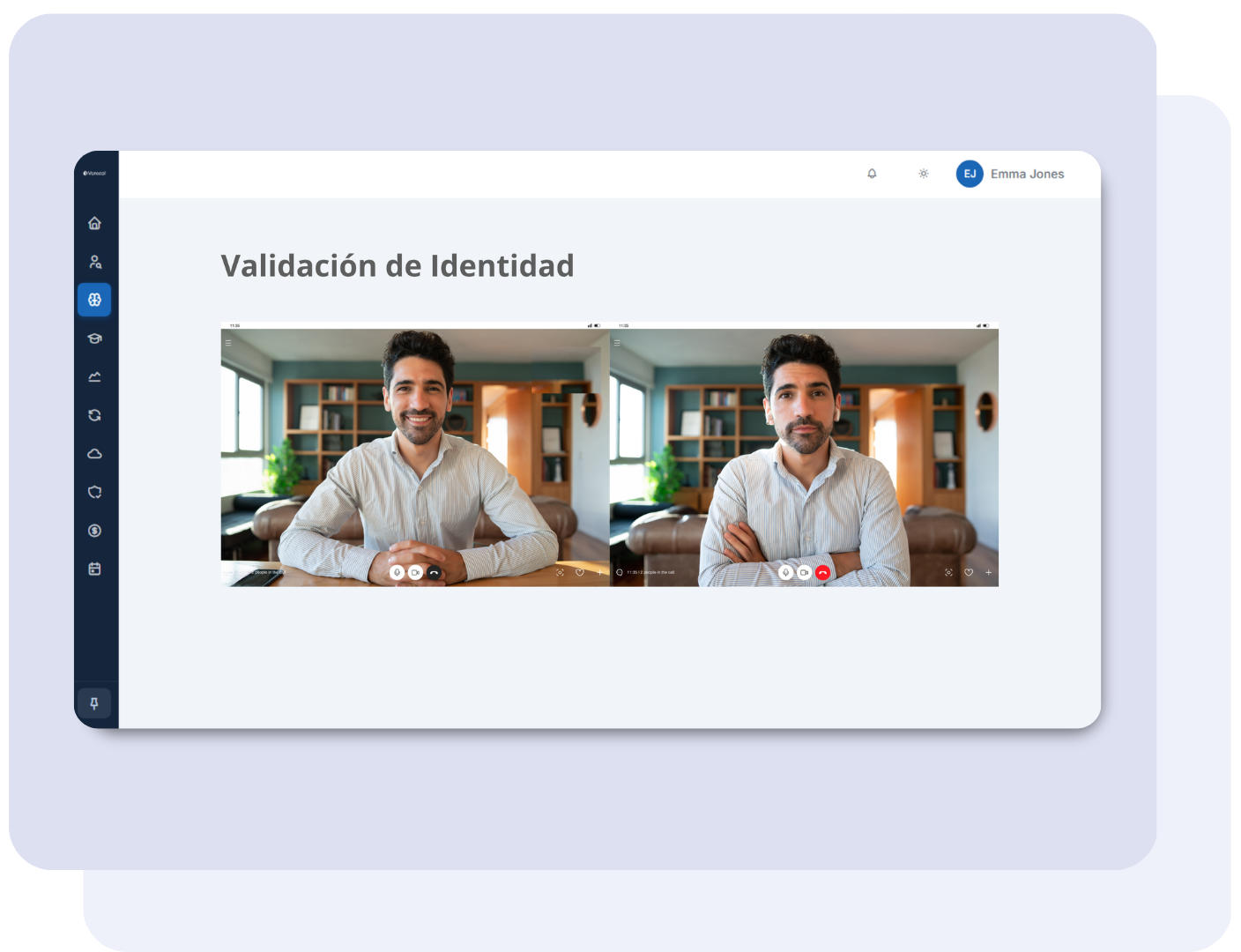 Verificación de identidad en el software de pruebas psicométricas PsicoSmart