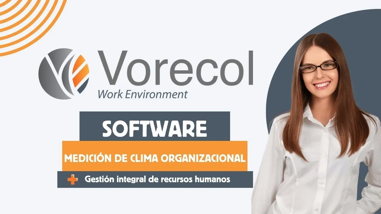 Plataforma de clima laboral Vorecol Work Environment