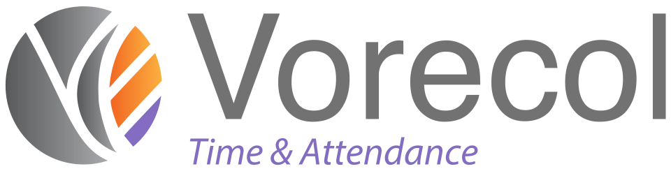 Logo del software de control de asistencia empresarial Vorecol